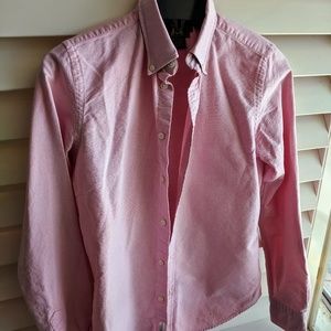 Ralph Lauren Rugby University Pink Shirt 6